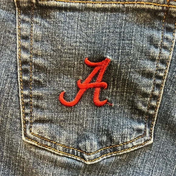 Women's Straight Leg Denim Jeans - Picture 11 of 11